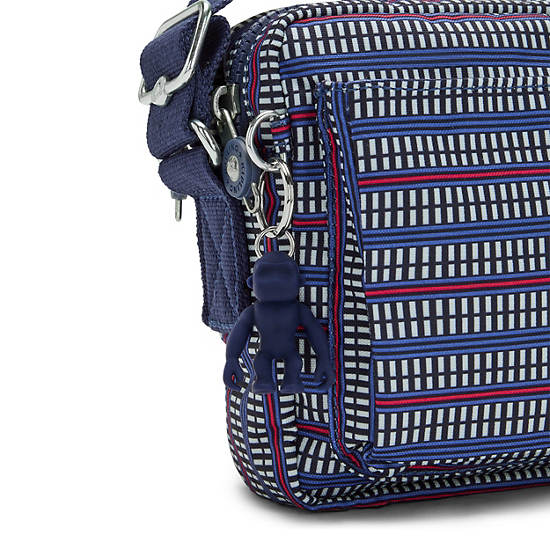 Kipling Abanu Medium Printed Crossbody Väska Blå | SE 2193GS